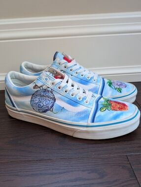 Vans One Piece Old Skool Devil Fruit Sneakers
